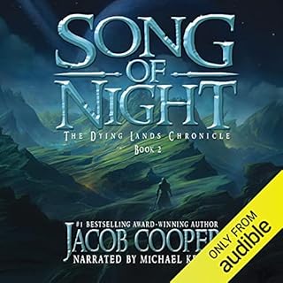 Song of Night Audiobook By Jacob Cooper cover art