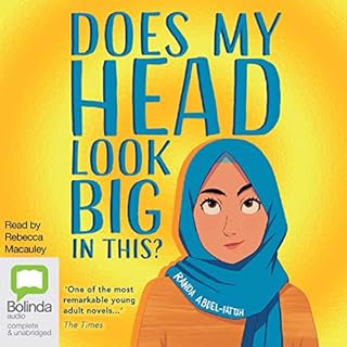 Does My Head Look Big in This? Audiolibro Por Randa Abdel-Fattah arte de portada