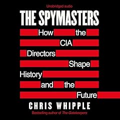 Spymasters cover art