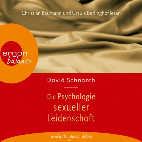 Die Psychologie sexueller Leidenschaft cover art