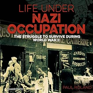 Life Under Nazi Occupation Audiolibro Por Paul Roland arte de portada