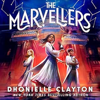 The Marvellers Audiobook By Dhonielle Clayton cover art