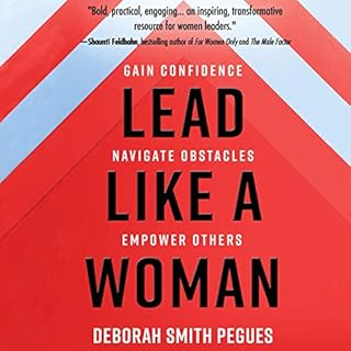 Lead like a Woman Audiobook By Deborah Smith Pegues cover art