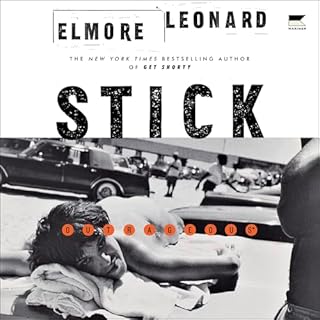 Stick Audiobook By Elmore Leonard cover art