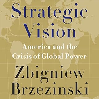 Strategic Vision Audiolibro Por Zbigniew Brzezinski arte de portada