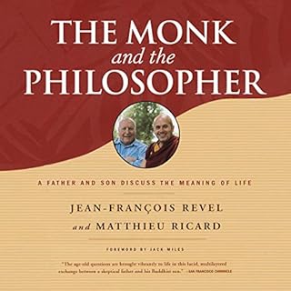 The Monk and the Philosopher Audiolibro Por Jean-Francois Revel arte de portada