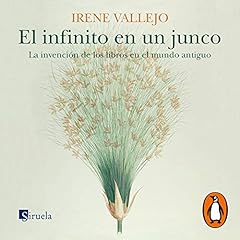 Diseño de la portada del título El infinito en un junco