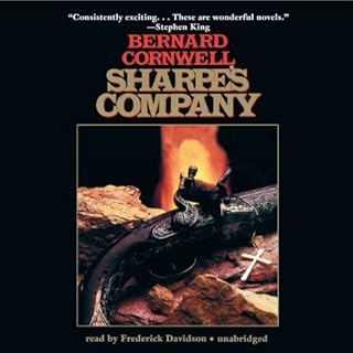 Sharpe's Company Audiobook By Bernard Cornwell cover art