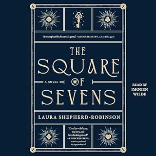 The Square of Sevens Audiolibro Por Laura Shepherd-Robinson arte de portada