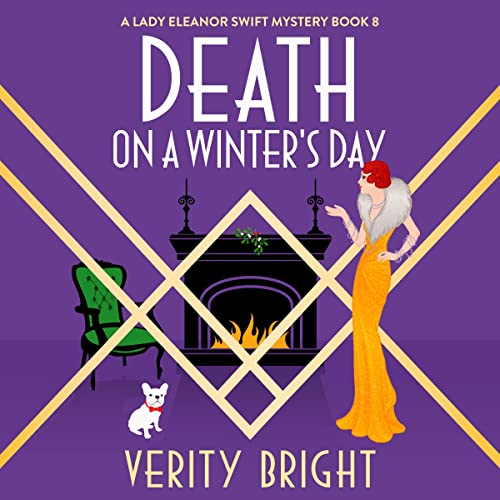 Death on a Winter's Day Audiolibro Por Verity Bright arte de portada