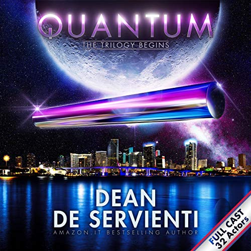 Page de couverture de Quantum