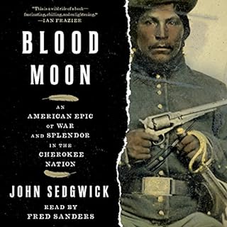 Blood Moon Audiolibro Por John Sedgwick arte de portada