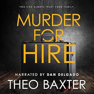 Murder for Hire Audiolibro Por Theo Baxter arte de portada