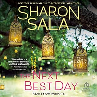 The Next Best Day Audiolibro Por Sharon Sala arte de portada