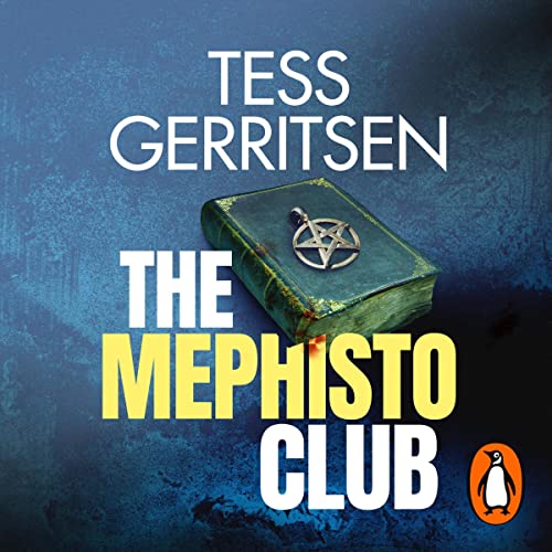 The Mephisto Club Audiolivro Por Tess Gerritsen capa