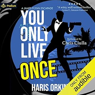 You Only Live Once Audiobook By Haris Orkin cover art