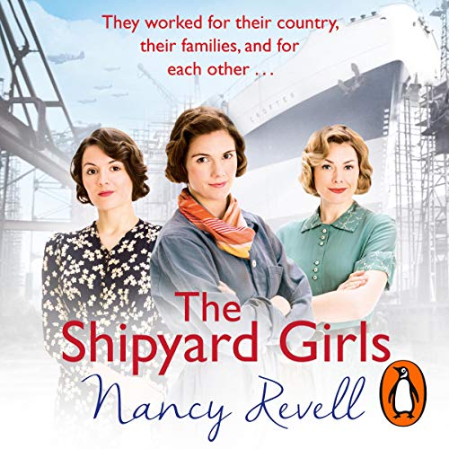 The Shipyard Girls Audiolibro Por Nancy Revell arte de portada