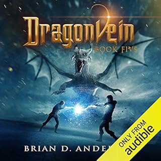 Dragonvein, Book Five Audiobook By Brian D. Anderson cover art