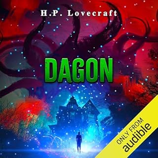 Dagon Audiobook By H.P. Lovecraft, Leslie S. Klinger - editor cover art