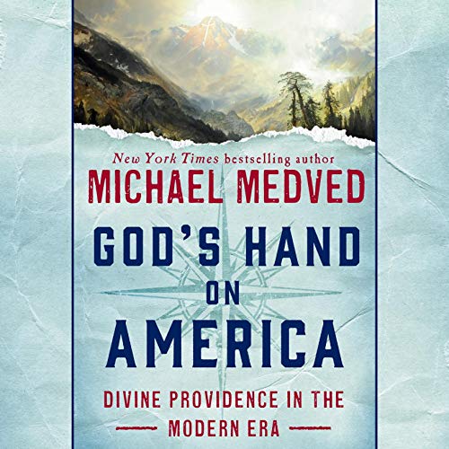 God's Hand on America Audiobook By Michael Medved cover art