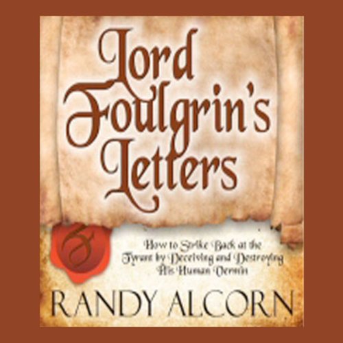 Lord Foulgrin's Letters cover art