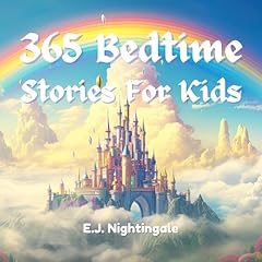 365 Bedtime Stories for Kids Audiobook By E.J. Nightingale cover art