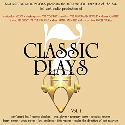 Seven Classic Plays Audiobook By William Shakespeare, Henrik Ibsen, Anton Chekhov, Alexandre Dumas, more cover art