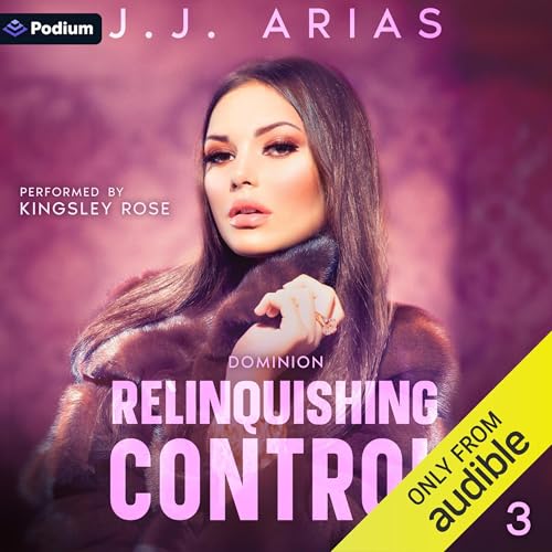 Relinquishing Control Audiolivro Por J.J. Arias capa