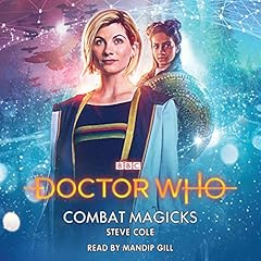 Doctor Who: Combat Majicks Audiolibro Por Steve Cole arte de portada