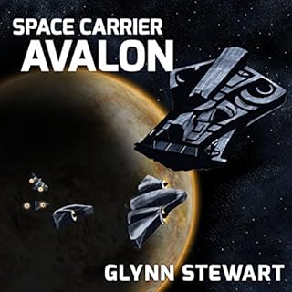 Space Carrier Avalon Audiobook By Glynn Stewart cover art