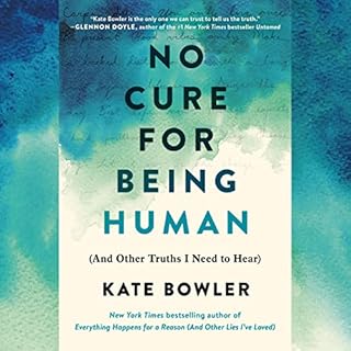 Page de couverture de No Cure for Being Human