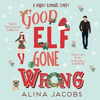 Good Elf Gone Wrong Audiolibro Por Alina Jacobs arte de portada