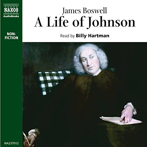 A Life of Johnson Audiolibro Por James Boswell arte de portada