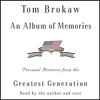 An Album of Memories Audiolibro Por Tom Brokaw arte de portada