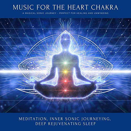 Music for the Heart Chakra. A magical sonic journey - perfect for healing & unwinding cover art