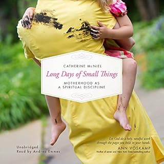 Long Days of Small Things Audiolibro Por Catherine McNiel arte de portada