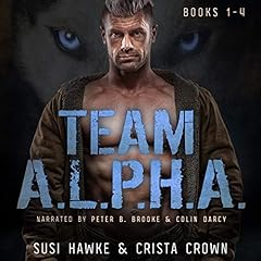 Team A.L.P.H.A. Books 1-4 cover art