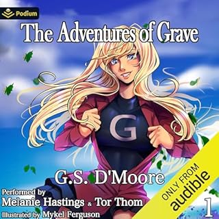 The Adventures of Grave Audiolibro Por G.S. D'Moore arte de portada