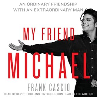 My Friend Michael Audiolibro Por Frank Cascio arte de portada