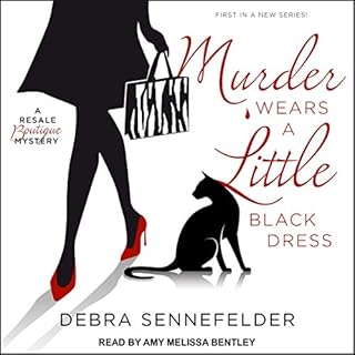 Murder Wears a Little Black Dress Audiobook By Debra Sennefelder cover art