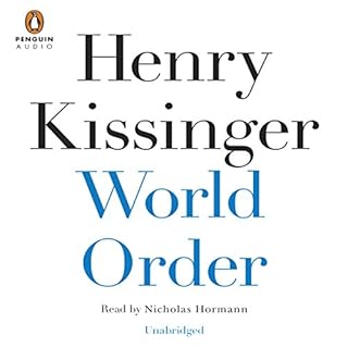 World Order Audiobook By Henry Kissinger cover art