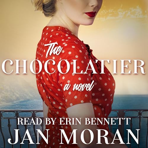 The Chocolatier Audiolibro Por Jan Moran arte de portada