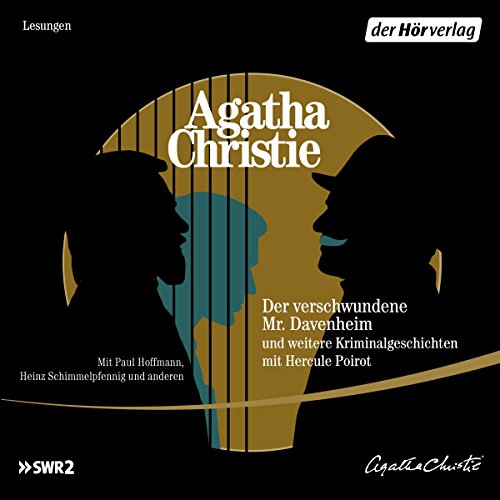 Der verschwundene Mr. Davenheim und weitere Kriminalgeschichten mit Hercule Poirot Titelbild