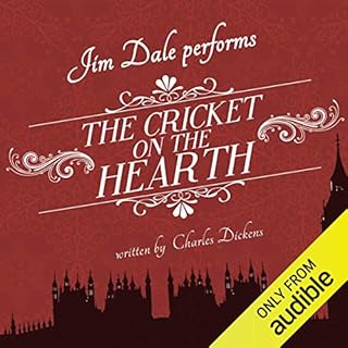 The Cricket on the Hearth Audiolibro Por Charles Dickens arte de portada