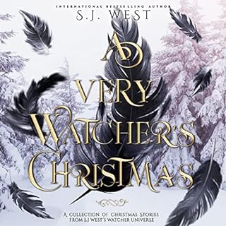 A Very Watcher's Christmas Audiolibro Por S. J. West arte de portada