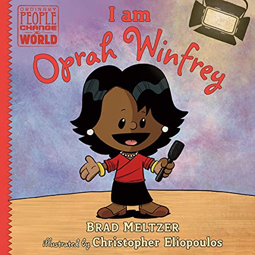 I Am Oprah Winfrey cover art