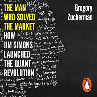 The Man Who Solved the Market cover art