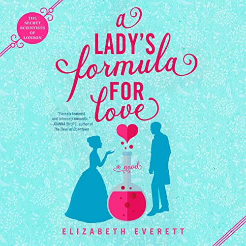 A Lady's Formula for Love Audiolivro Por Elizabeth Everett capa