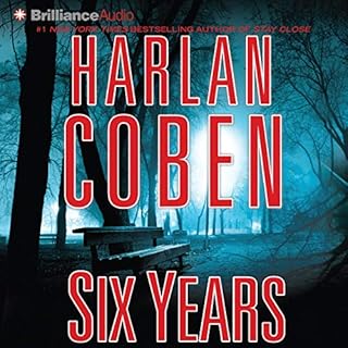 Six Years Audiobook By Harlan Coben cover art