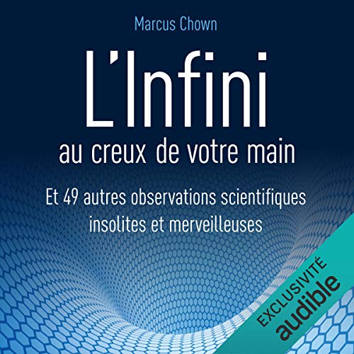 Couverture de L'infini au creux de votre main